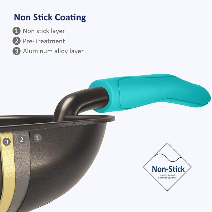 WePet Cat Litter Scoop, Non-Stick Plated Aluminum Alloy Sifter, Kitty Durable - Image 6
