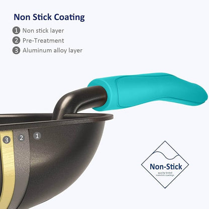 WePet Cat Litter Scoop, Non-Stick Plated Aluminum Alloy Sifter, Kitty Durable - Image 6