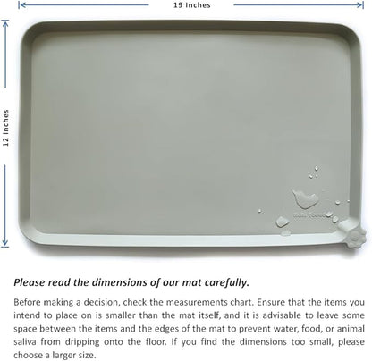 Hoki Found Silicone Pet Food Tray - Image 5