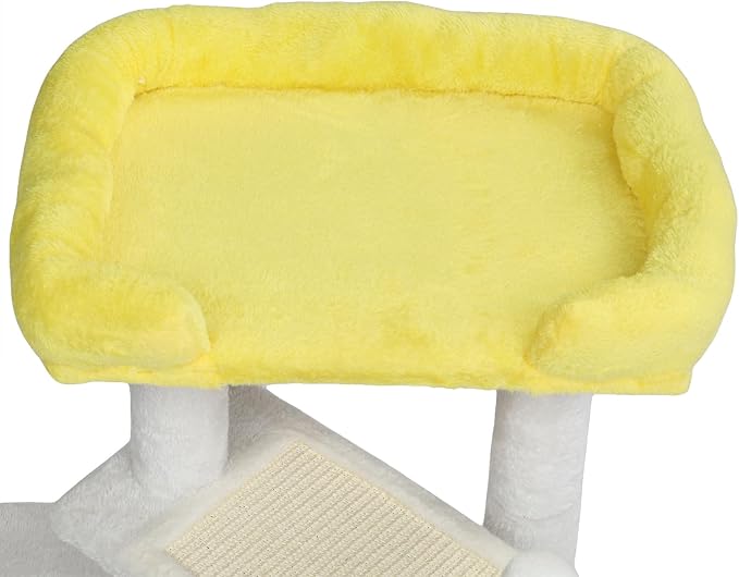 VINGLI Cat Tree, 27 inch Small Cat Tower - Image 9