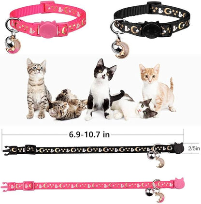 Baeuppit 2PCS Breakaway Cat Collars - Image 5