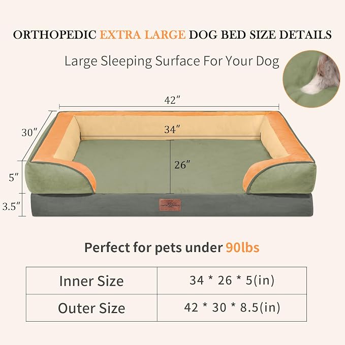 Comfort Expression Orthopedic Dog Bed - Image 5