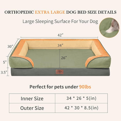Comfort Expression Orthopedic Dog Bed - Image 5