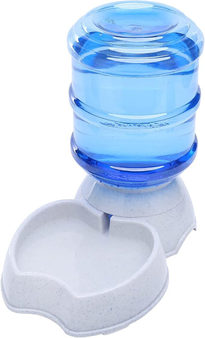 Pet Water Dispenser Automatic for Dogs Cats, Gravity Refill, Self Feeding for - Image 8