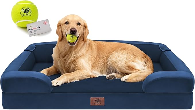 Extra Large Dog Bed, Orthopedic XL Washable Bed by FollowSongPuppy