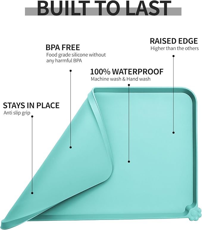 Waterproof Pet Feeding Mat - Image 5
