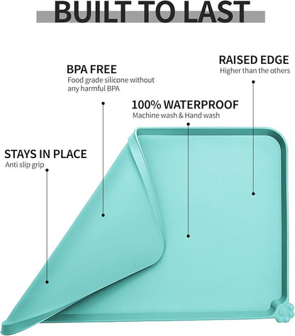 Waterproof Pet Feeding Mat - Image 5