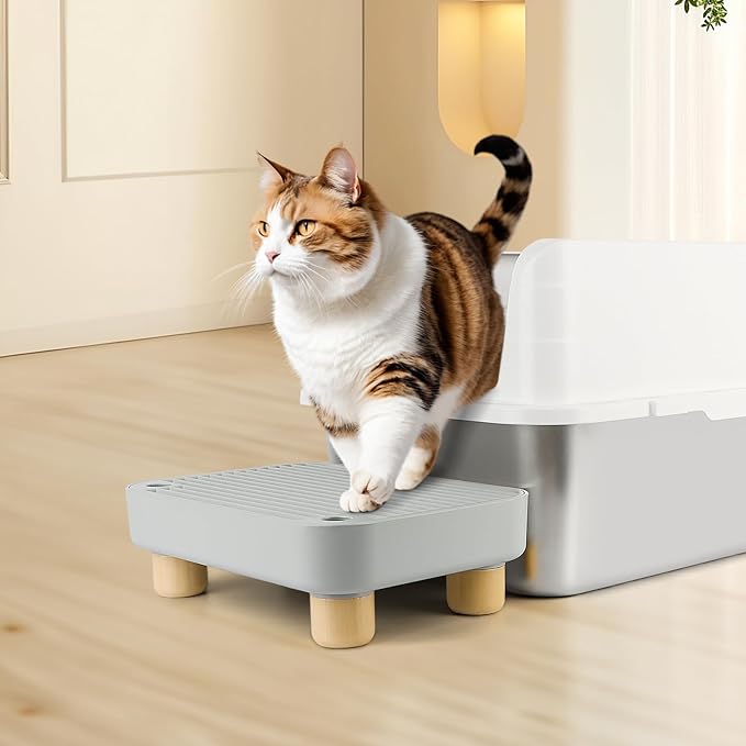 Litter Box Step, Cat Step/Ramp/Catcher - Image 5