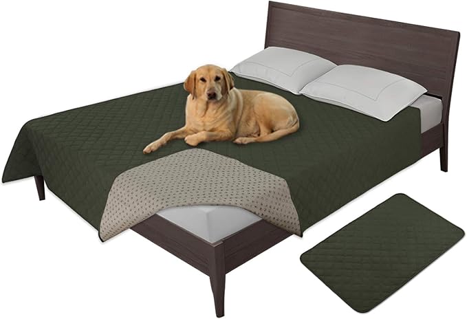 Easy-Going 100% Waterproof Dog Bed Cover, Non-Slip Pet Blanket by Easy-Going