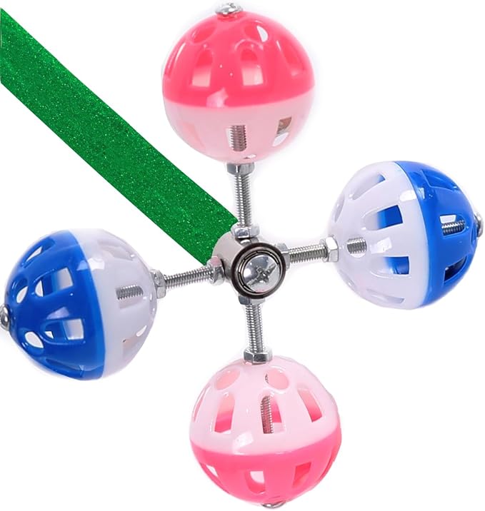 Perch Toy with Rotating Balls Suit - Image 3