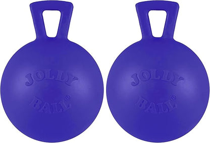 Jolly Pets Tug-n-Toss Heavy Duty Dog Toy Ball by JollyPets