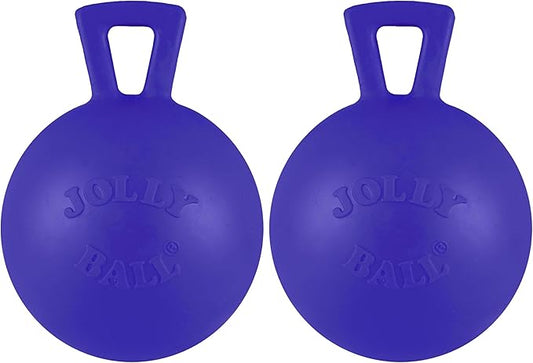 Jolly Pets Tug-n-Toss Heavy Duty Dog Toy Ball by JollyPets