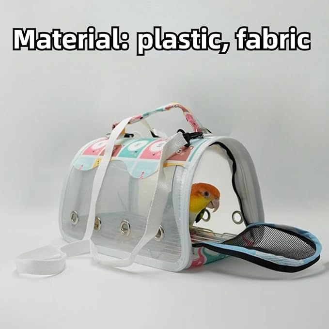 Bird Carrier Bag Bird Travel Cage - Image 4
