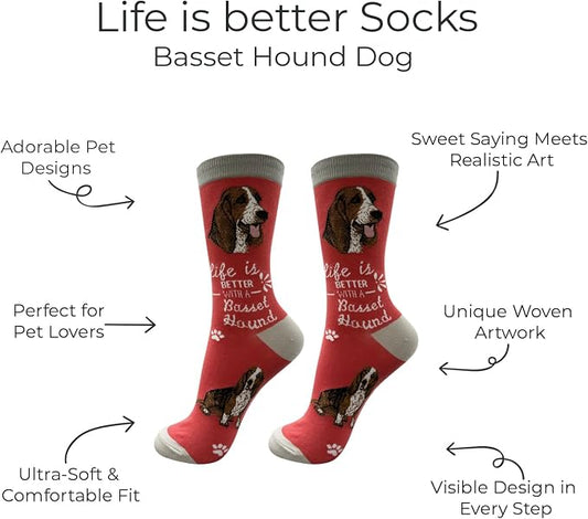 E&S Pets Pet Lover Socks - Image 2