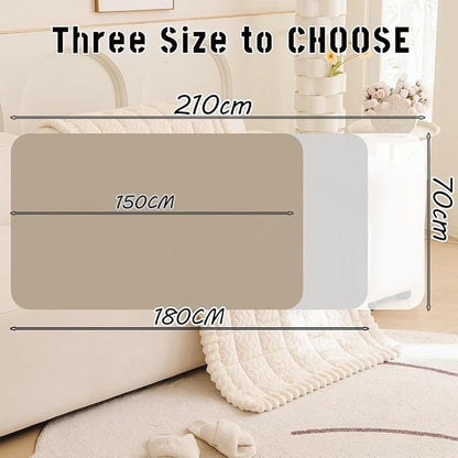 Sofa Cover Fuzzy Couch Cover for Pet, Couch Covers for Dogs Washable Non-Slip - Image 6