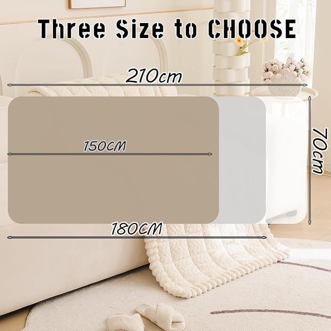 Sofa Cover Fuzzy Couch Cover for Pet, Couch Covers for Dogs Washable Non-Slip - Image 6