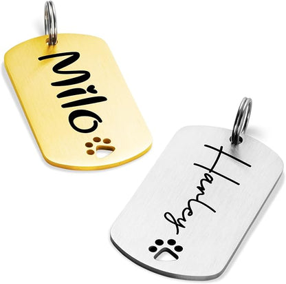Ultra Joys Dog Tags Personalized by UltraJoys