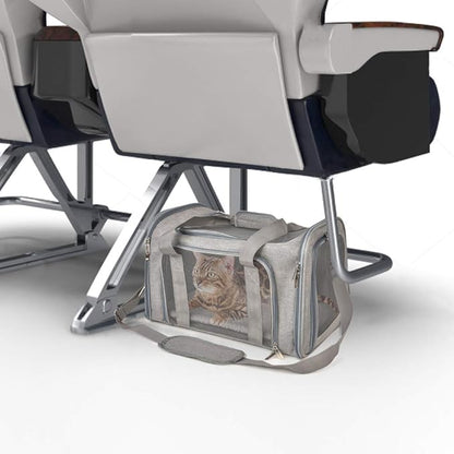 Henkelion Cat Carriers Dog Carrier Pet Carrier - Image 5