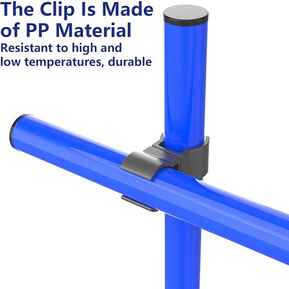 Two-Way Clamp for Dog Agility Training Hurdles, Adjustable Jump Connectors - Image 5