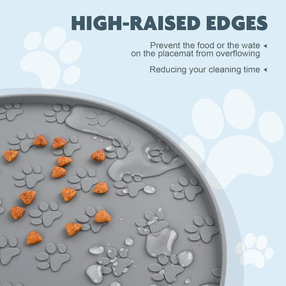 SUNLAND Silicone Pet Feeding Mats - Image 3