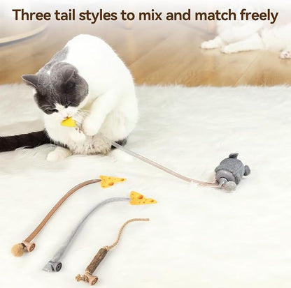 Migipaws Cat Toy Replacement Tails 3 Pack - Image 3