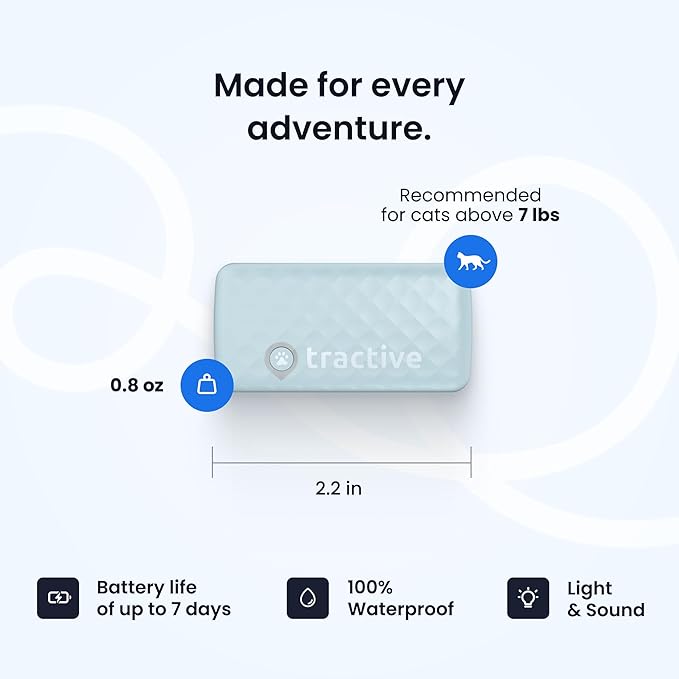 Tractive Smart Cat GPS Tracker - Image 7