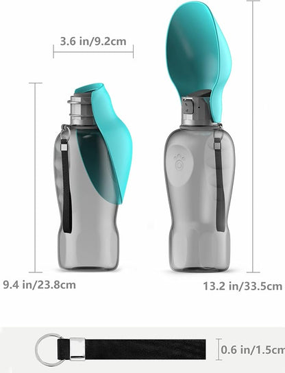 Kalimdor Dog Water Bottle, Leak Proof Portable Puppy Water Dispenser - Image 6
