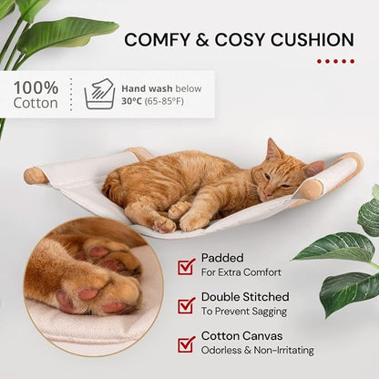 7 Ruby Road Cat Wall Shelves Hammock Set - Image 7