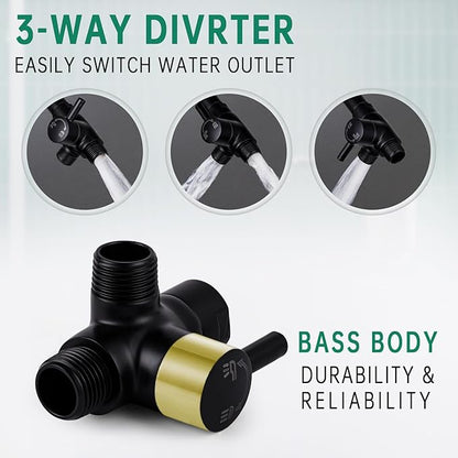 3 Mode Dog Shower Attachment, High Pressure Handheld Sprayer - Image 5
