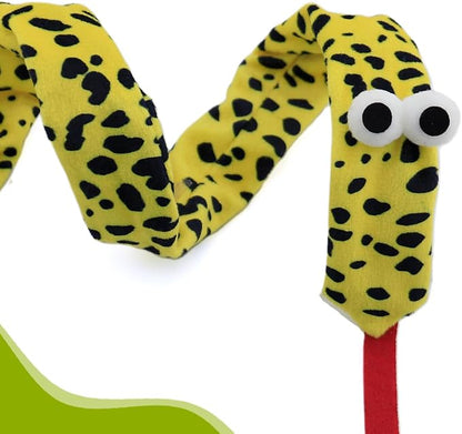 Interactive Cat Toy Wand with Catnip Mouse, Cat Teaser Wand Rainbow String - Image 7