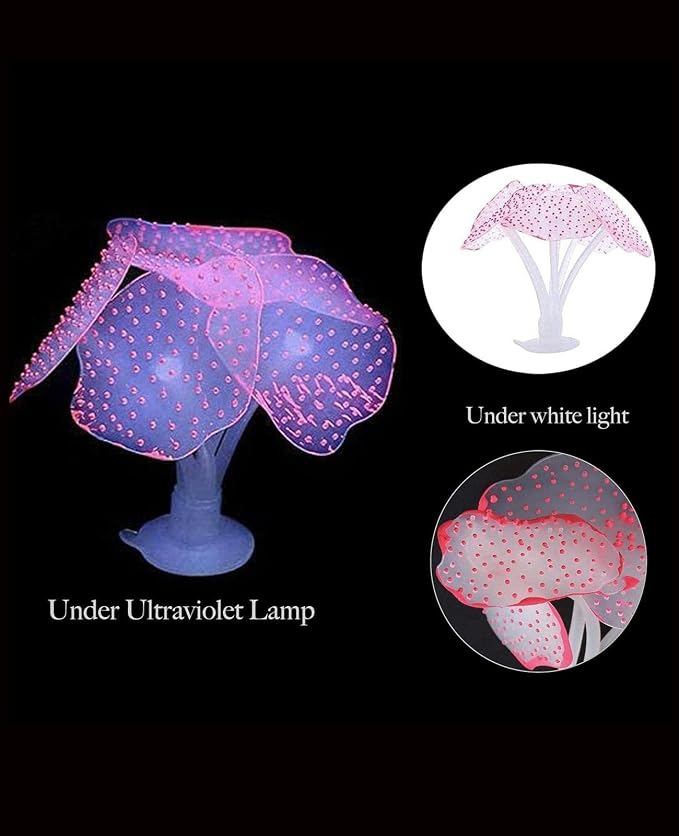 4 Pieces Aquarium Fish Tank Decorations - Image 8