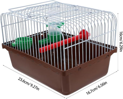 BESPORTBLE Portable Bird Cage for Lovebirds Spacious Travel Carrier - Image 4