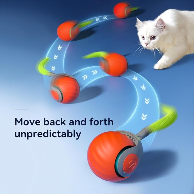 Petgravity Speedy Sprint Ball Toy - Image 2