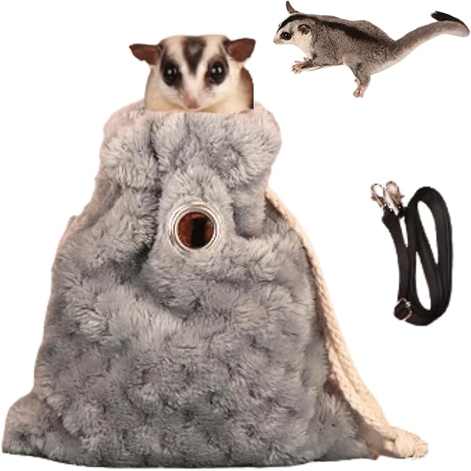 Sugar Glider Bonding Pouch by Copfeu