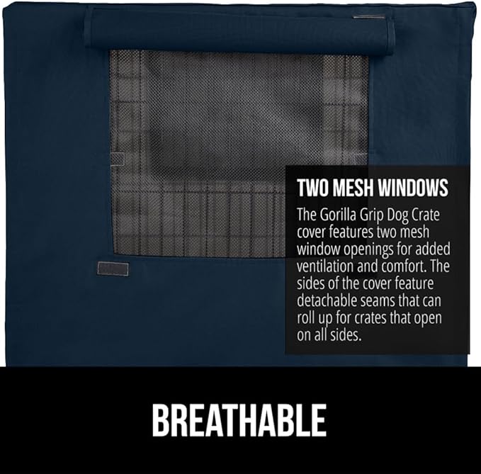 GORILLA GRIP Dog Crate Covers Compatible - Image 4