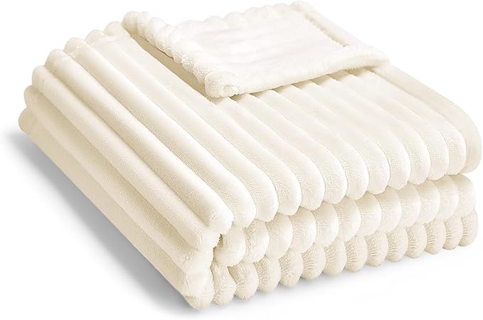 Soft Fleece Baby Blanket Ultra Cozy Baby Blankets by Eonkasp