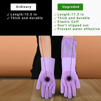 Dog Washing Gloves, Pet Grooming Gloves - Image 5