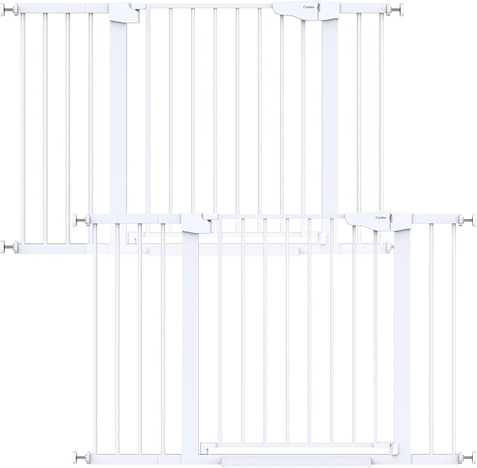 Cumbor 2 Pack 29.7"-48" Baby Gate by Cumbor