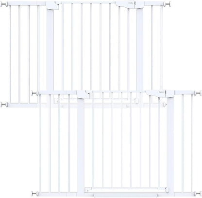 Cumbor 2 Pack 29.7"-48" Baby Gate by Cumbor