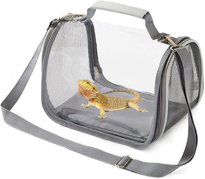 Reptile Small Animal Travel Carrier by Aipush