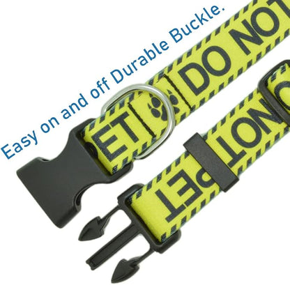 Dog Collar for DO NOT PET, Sturdy Durable - Image 4
