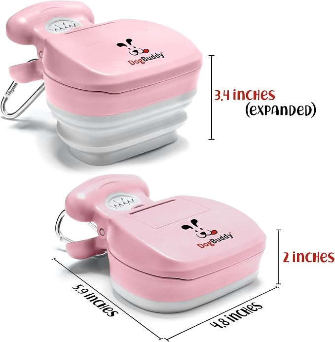 DogBuddy Pooper Scooper, Portable Dog Pooper Scooper, Poop Scooper - Image 3