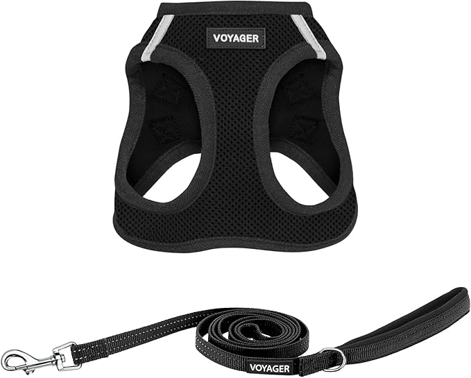 Best Pet Supplies Voyager Step-in Air All Weather Mesh Harness and Reflective by BestPetSuppliesLLC