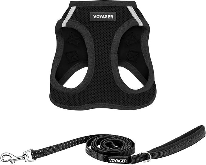 Best Pet Supplies Voyager Step-in Air All Weather Mesh Harness and Reflective by BestPetSuppliesLLC
