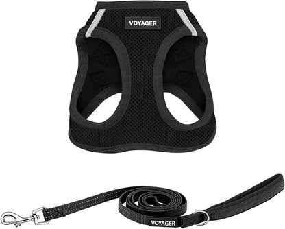 Best Pet Supplies Voyager Step-in Air All Weather Mesh Harness and Reflective by BestPetSuppliesLLC