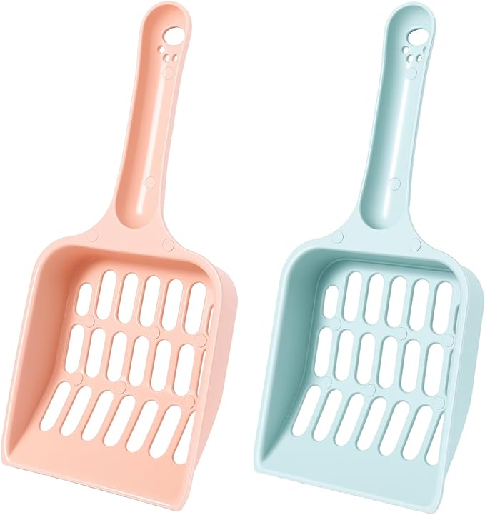 Cat Litter Scoop Litter Scooper Cat Scooper Deep Shovel Cat Litter Scoops Metal by Unknown