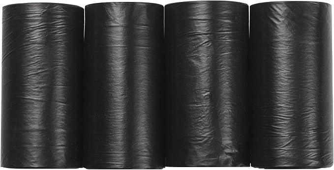 80 Count Cat Litter Waste Bags for Scooping, 5 Liters - Image 2