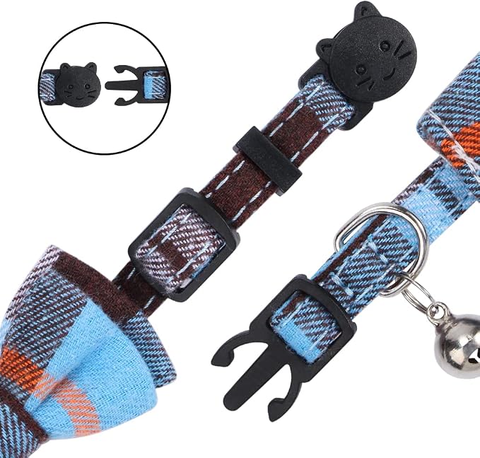 Faleela 2 Pack/Set Cat Collar - Image 3
