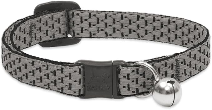 LupinePet Eco 1/2" Granite Cat Safety Collar by LupinePet