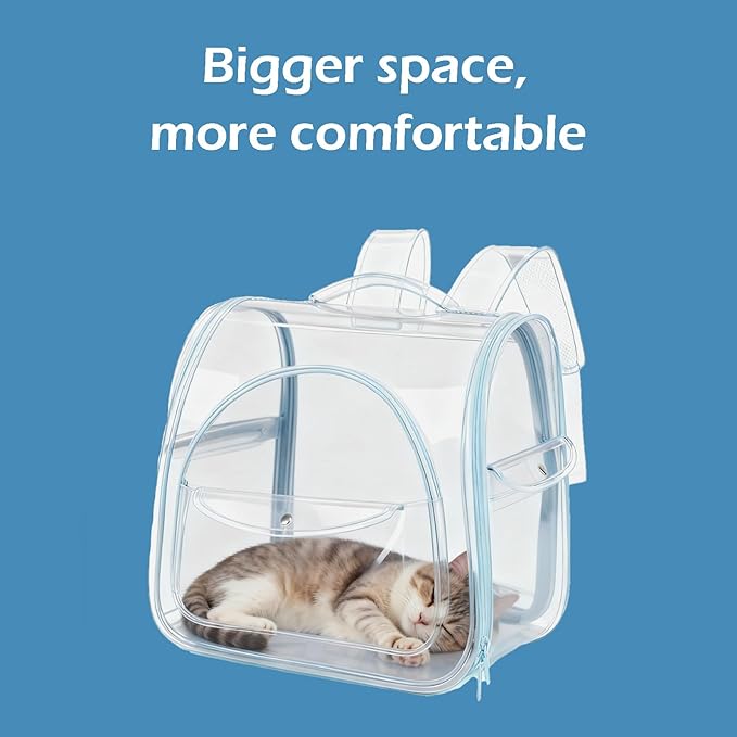 Cat Carrier Backpack, Large Space Animal Carrier Backpacks - Image 9